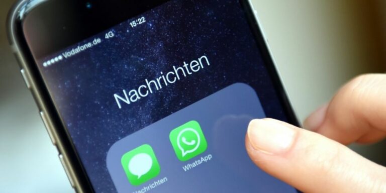 Trickbetrüger suchen auch über WhatsApp Kontakt zu Opfern