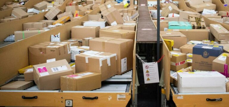 Deutsche Post stemmt Weihnachtsgeschäft mit Zusatzpersonal