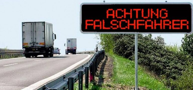 Rostock Nord: Falschfahrer auf BAB 19 gestellt