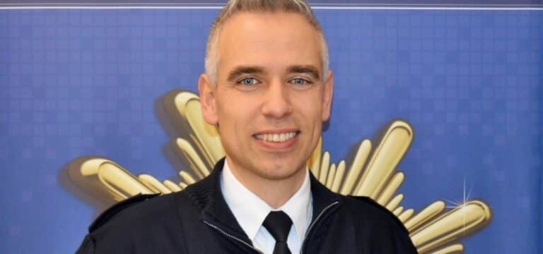 Daniel Schmidt – Neuer zweiter Mann in der Polizeiinspektion Wismar