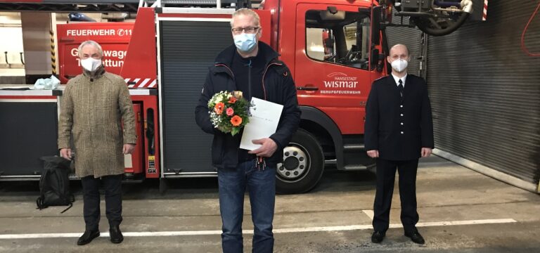 Von Dresden nach Wismar: Willkommen bei der Berufsfeuerwehr