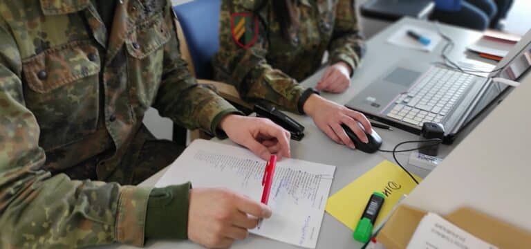 Rund 450 Soldaten unterstützen MV in Corona-Pandemie