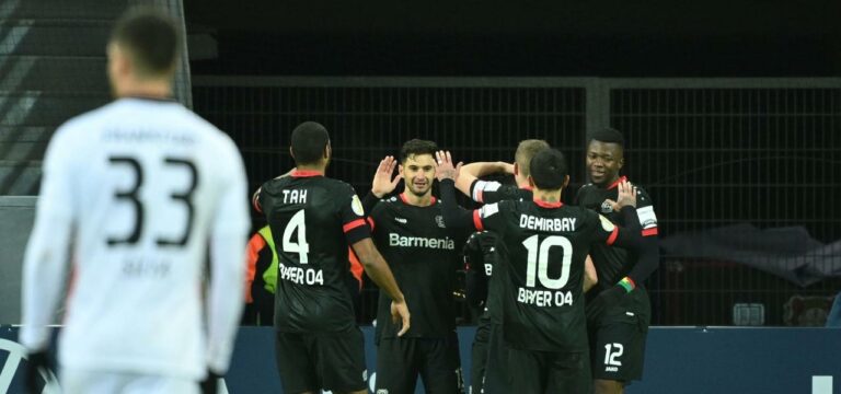 DFB Pokal: Frankfurt scheidet aus, holt aber einen Fan-Liebling zurück