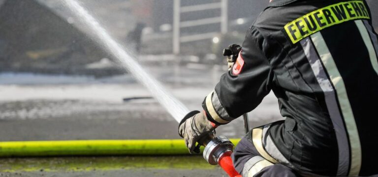 Auch das gibt es: Brand bei der Freiwilligen Feuerwehr Züsow