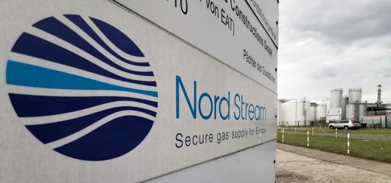 Ostseepipeline Nord Stream 2 fertiggestellt