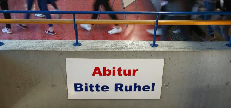 Bildung: Jeder Fünfte braucht länger bis zum Schulabschluss