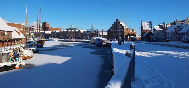 Winter in Mecklenburg-Vorpommern: Weiterhin sonnig und kalt