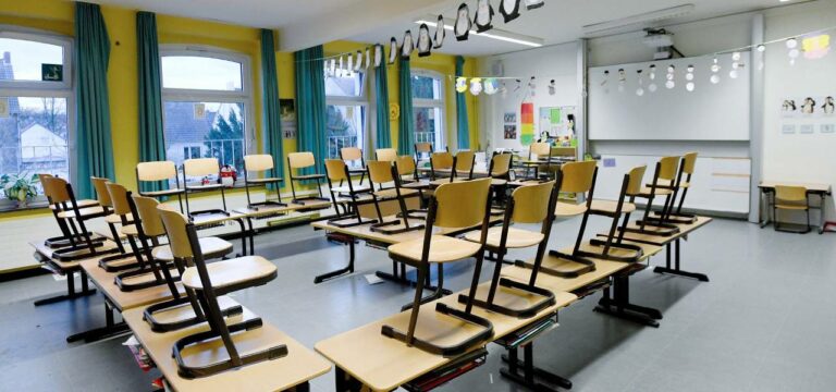 Wegen der Corona-Lage: Schulen in MV ab 20. Dezember zu