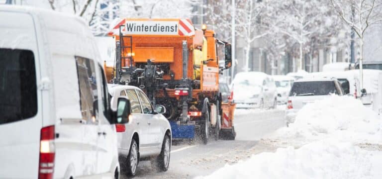 Wetter: Schnee und Glätte in Mecklenburg-Vorpommern