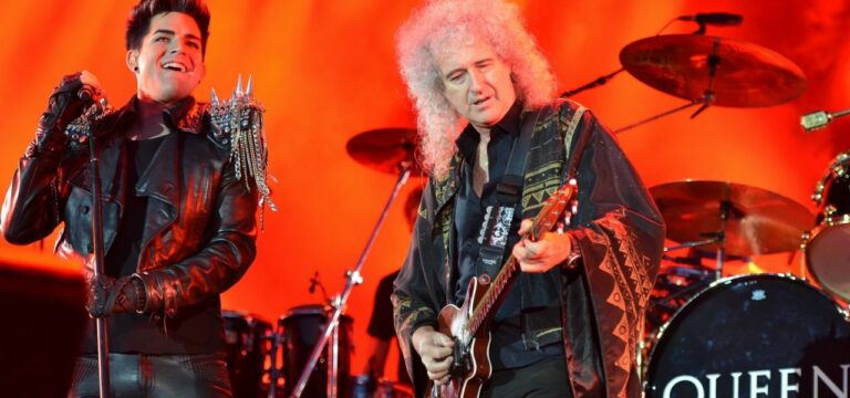 Queen und Adam Lambert verschieden Konzerte auf 2022