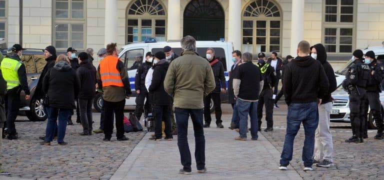 Polizei Wismar: Der „Corona-Spaziergang“ am Montag