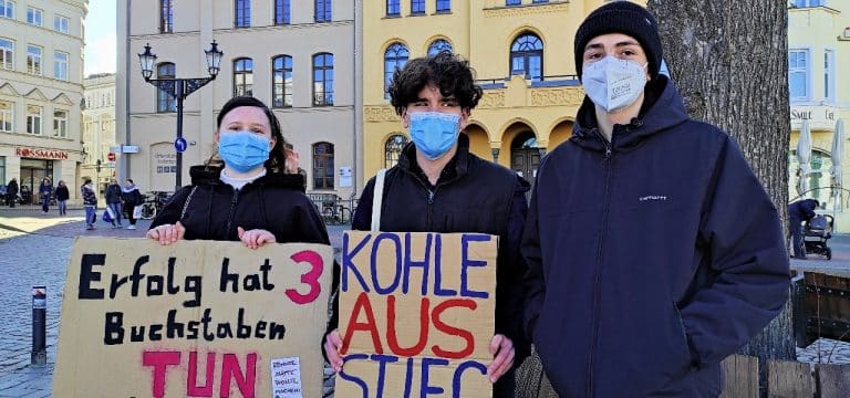 Globaler Klimastreik erfolgreich: Hunderte Aktionen deutschlandweit…und in Wismar