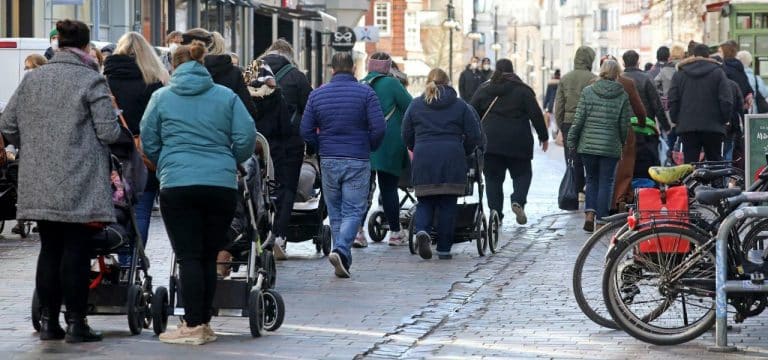 Shoppen in Rostock zunächst weiterhin ohne Terminvergabe