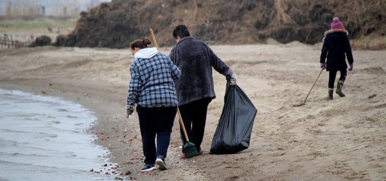 Wismar: Start zum „Subbotnik“ am Wendorfer Strand 2021