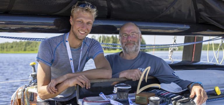 Ereignisreiche Flaute: Die längste und härteste Ostseeregatta stellt ihren Namen unter Beweis