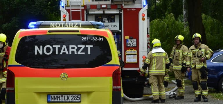 Wismar: Kellerbrand im Wismarer Stadtteil Wendorf