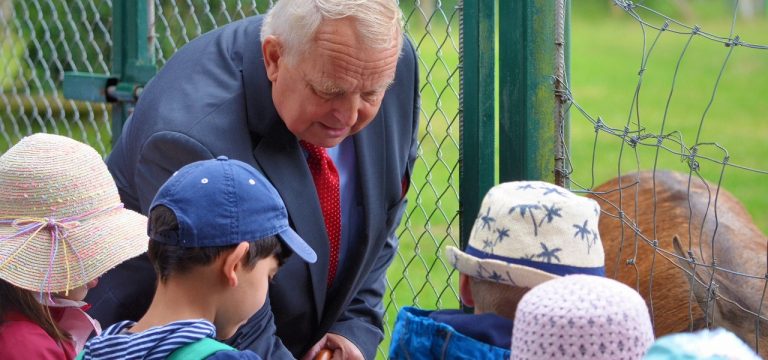 Landeszootag: Tierparks in MV feiern ihr Comeback