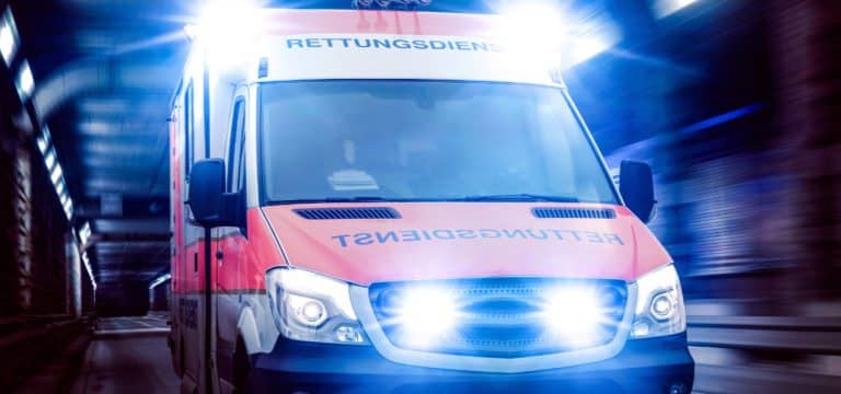 Tödlicher Unfall auf A24: Autobahn teilweise gesperrt