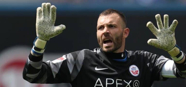 Rostock verpasst Heimsieg: Nur 1:1 gegen Sandhausen