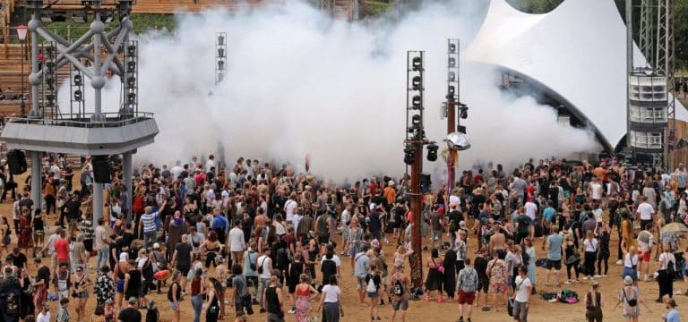 Dreiteilige Festival-Reihe auf Fusion-Gelände geht zu Ende