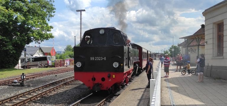 „Dampfzug-Romantik“: Sonderpreis für Kühlungsborn West