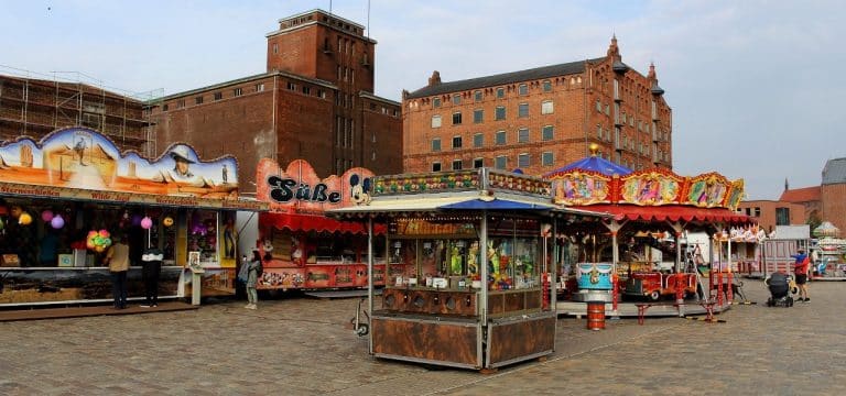 Wismar: Nächste Woche kommt der Pfingstmarkt an den Alten Hafen