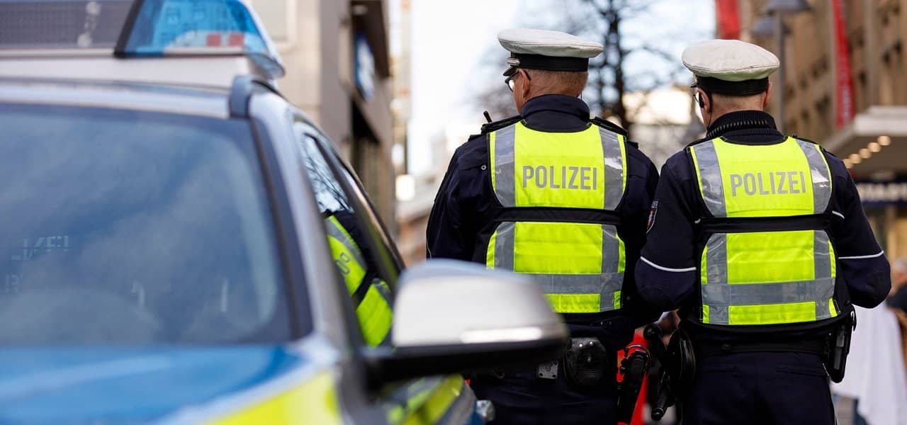 Statistik: Starker Anstieg Bei Gewalttaten Gegen Polizisten