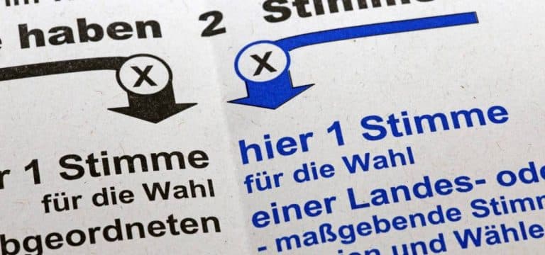 Wahlleiterin liegen 15 schriftliche Einsprüche vor