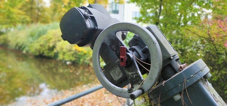 Sonniges Herbstwetter in Mecklenburg-Vorpommern