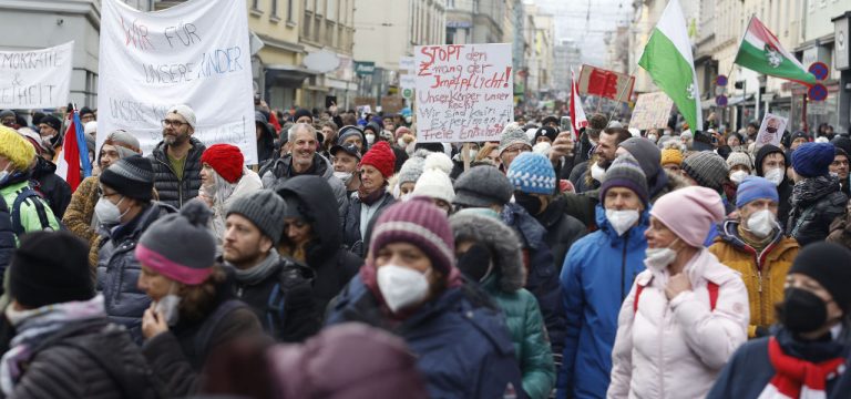 Weitere Demo gegen Corona-Einschränkungen erwartet