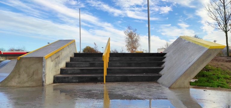 Wismar: Neuer Skatepark im Stadtteil „Kagenmarkt“ wird heute eröffnet