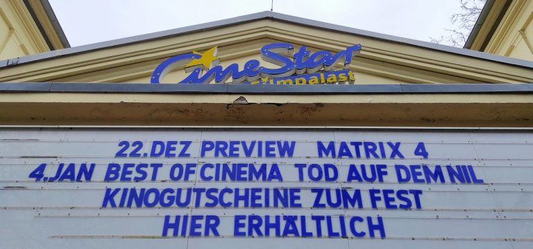 Podcast: Alle lieben das Kino – auch mit den Regeln