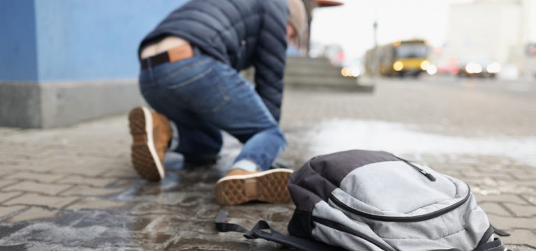 Glättegefahr und Frost In Mecklenburg-Vorpommern