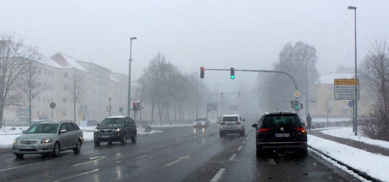 Was kommt da denn auf uns zu? – Das Wetter in Wismar hat am Donnerstag alles dabei