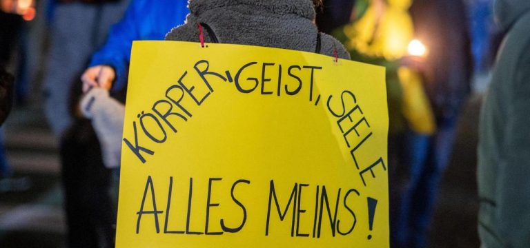 Rostock verbietet Montags-Demo gegen Corona-Maßnahmen