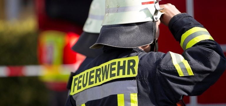 Brand im Gewerbegebiet in Grevesmühlen