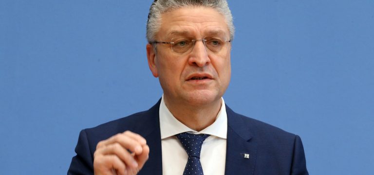 Lauterbach dankt für Verdienste: RKI-Präsident Wieler legt Amt zum 1. April nieder