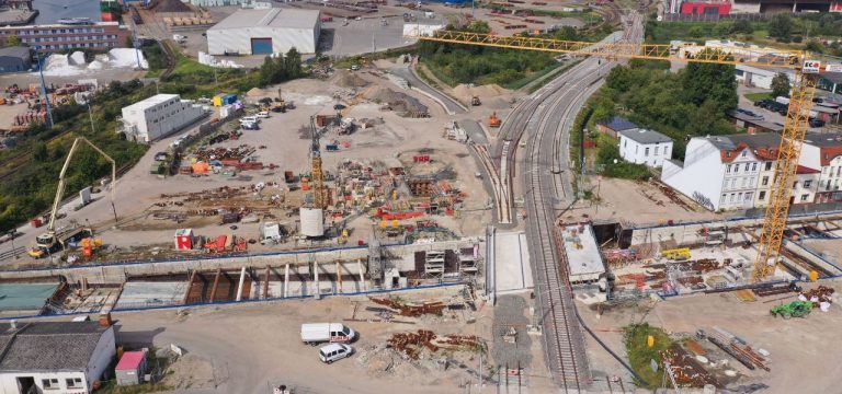 Veränderungen bei der Verkehrsführung im Bereich der Poeler Straße