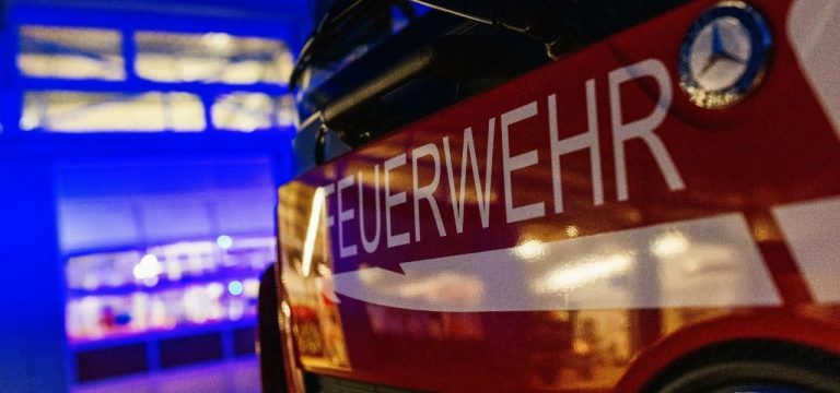 500 000 Euro Schaden: Unbekannter setzt Papierlager in Grevesmühlen in Brand