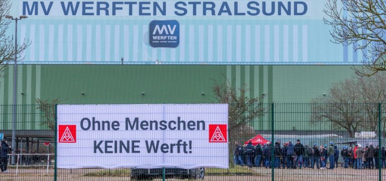 Stralsunder Bürgerschaft entscheidet über Kauf der Werft