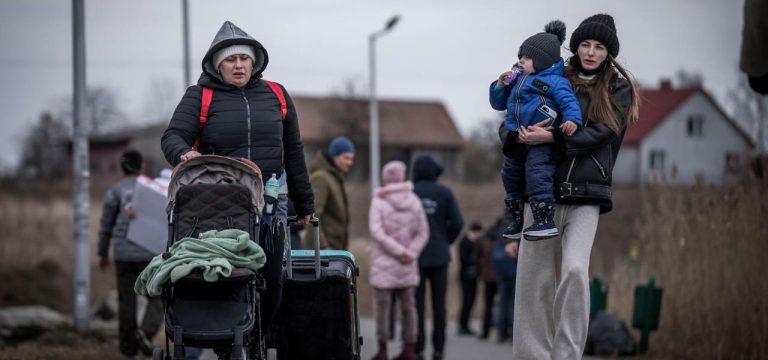 Ukraine-Flüchtlinge zieht es nach Schwerin: Stadt ist bereit