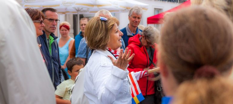 Wismar: Weltgästeführertag unter dem Motto „Mit Leib und Seele“