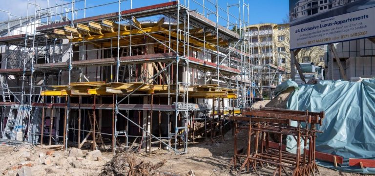 Mehr Wohnungsbau-Genehmigungen in Mecklenburg-Vorpommern