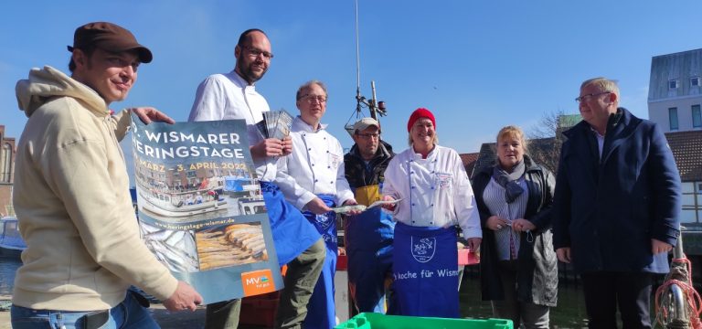 Wismar: „Silber des Meeres“ – “Heringstage” vom 19. März bis 03. April