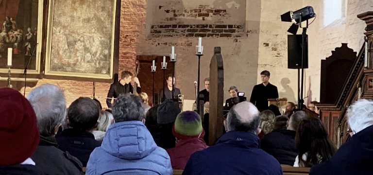 Wismar: Benefizkonzert in der Heiligen-Geistkirche für Menschen aus der Ukraine