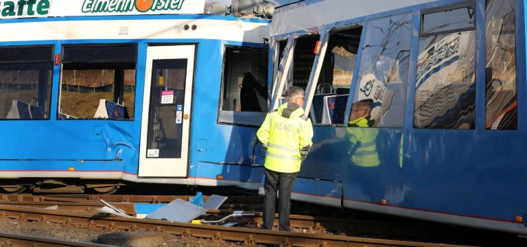 Straßenbahnunfall mit 27 Verletzten: Anklage gegen Fahrer