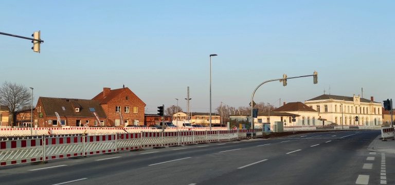 Wismar: Straßenzug Wasserstraße – Bahnhofstraße wieder frei