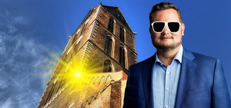 FDP will es jetzt auch Grüner: Bürgermeister soll zudem Beschattung des Marienkirchplatzes prüfen