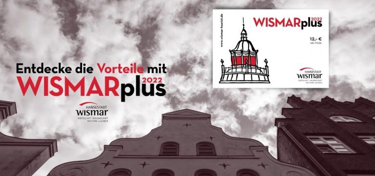 Wismar: Couponheft “Wismar Plus” ab 15. März erhältlich