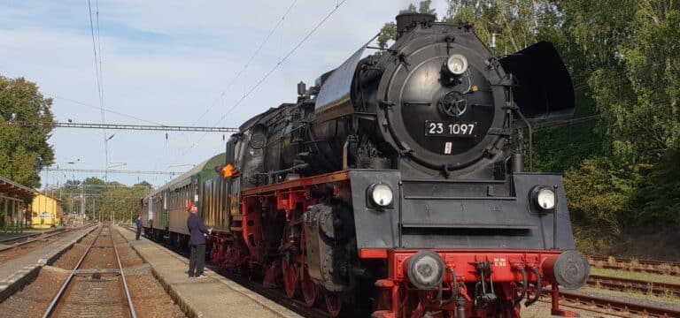 Wismar: Nostalgie-Dampflok-Fahrten am 14. und 15. Mai 2022